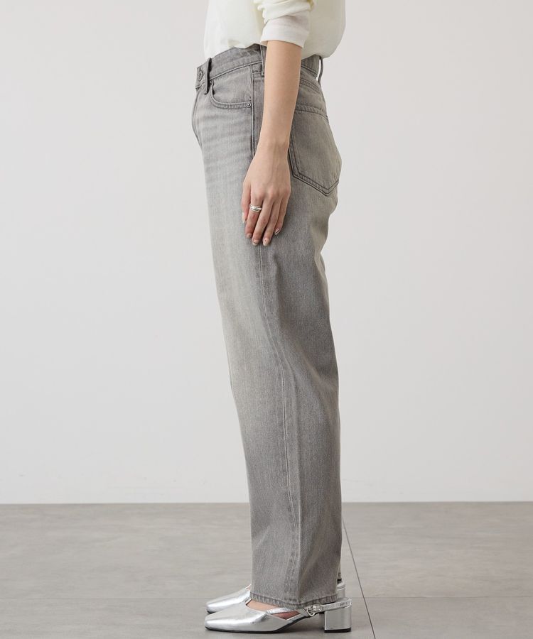 AMERICAN HOLIC「ルーズストレートデニムパンツ」|デニム|