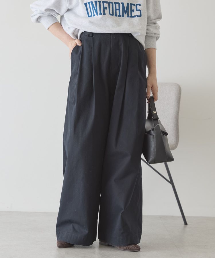 AMERICAN HOLIC「ワイドチノパンツ」|その他|