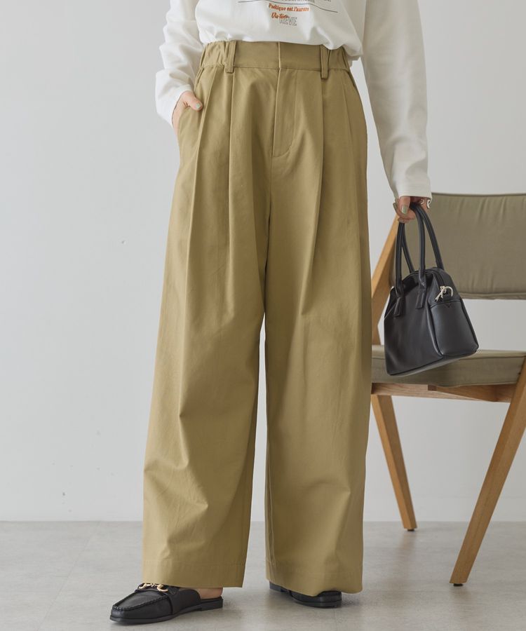 AMERICAN HOLIC「ワイドチノパンツ」|その他|