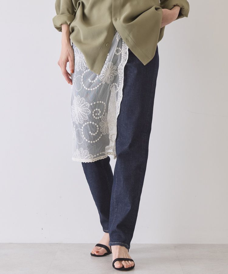 AMERICAN HOLIC「スキニーデニムパンツ」|デニム|