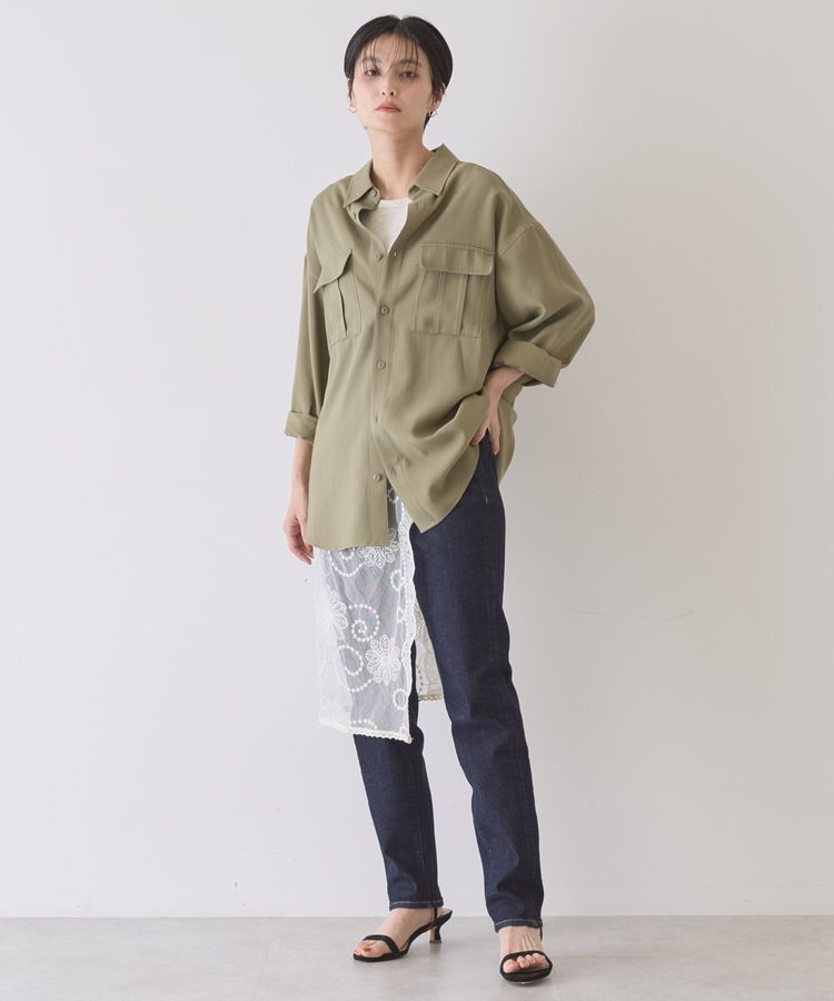 AMERICAN HOLIC「スキニーデニムパンツ」|デニム|