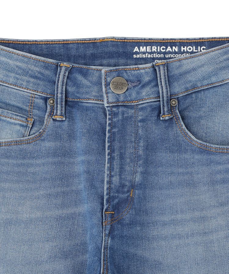AMERICAN HOLIC「スキニーデニムパンツ」|デニム|