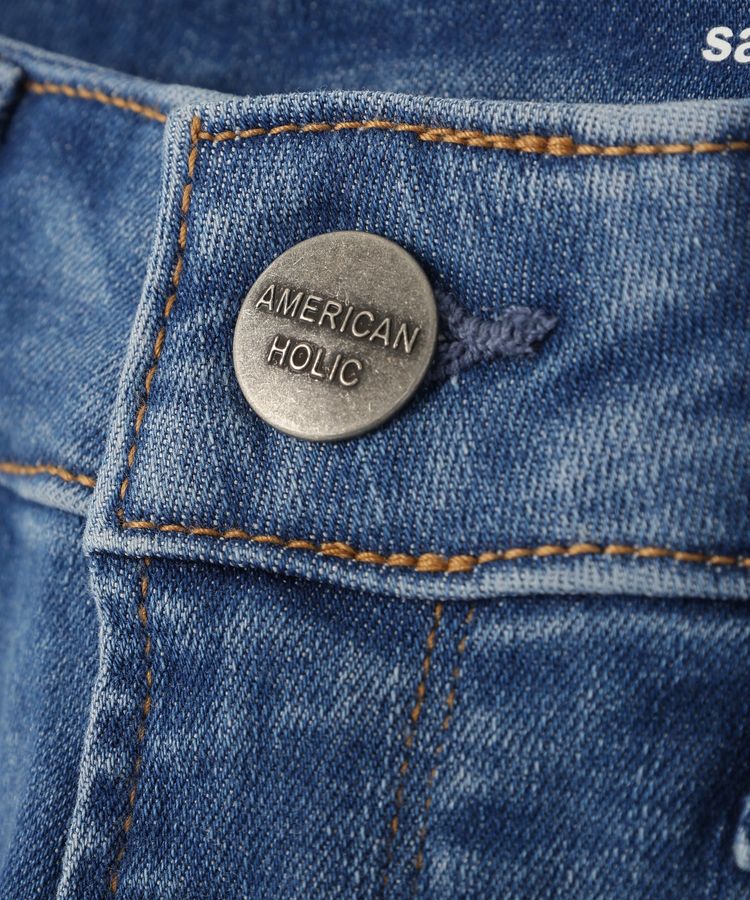 AMERICAN HOLIC「スキニーデニムパンツ」|デニム|