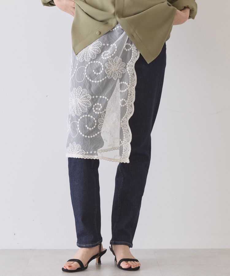 AMERICAN HOLIC「スキニーデニムパンツ」|デニム|One Wash