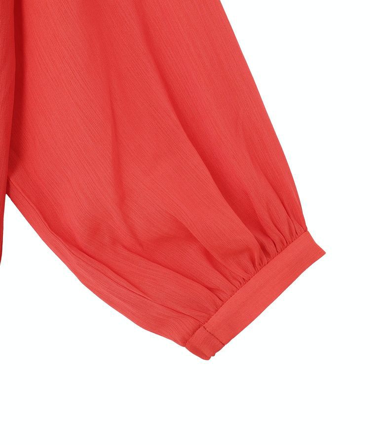 AMERICAN HOLIC「スキッパーギャザーブラウス」|シャツ・ブラウス|