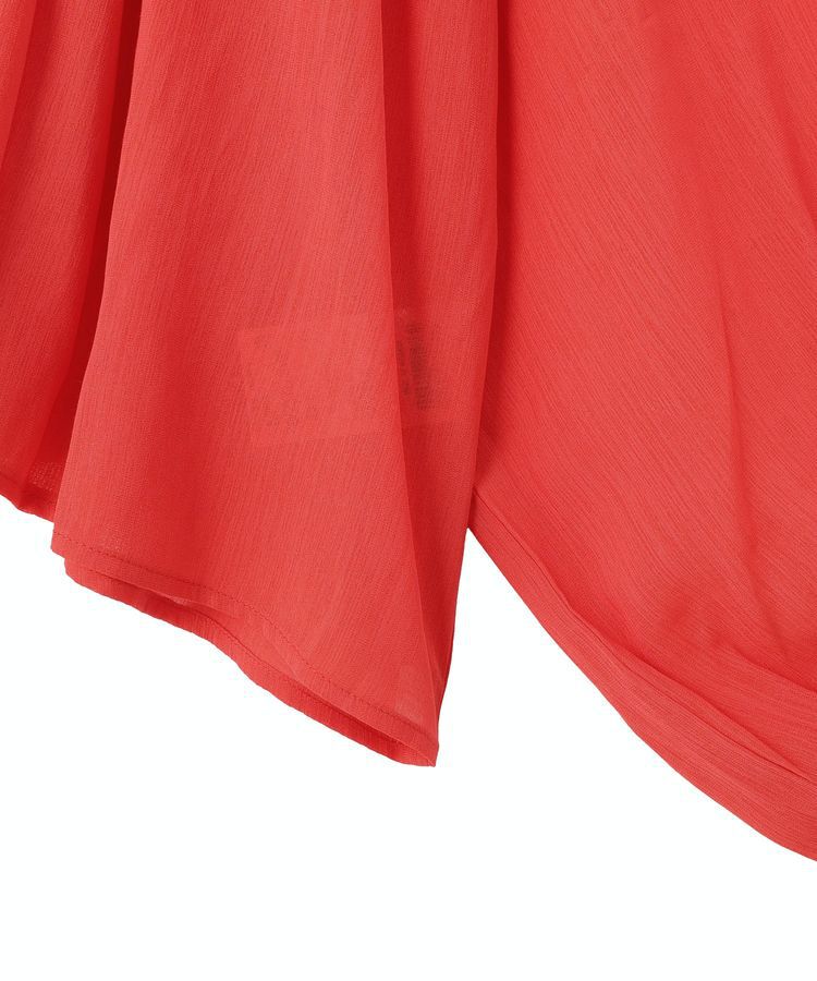 AMERICAN HOLIC「スキッパーギャザーブラウス」|シャツ・ブラウス|