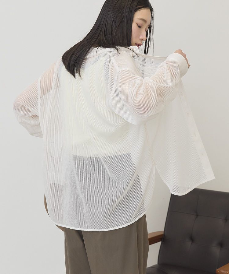 AMERICAN HOLIC「メッシュ長袖シャツ」|シャツ・ブラウス|