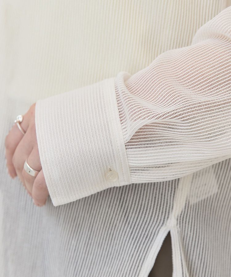 AMERICAN HOLIC「メッシュ長袖シャツ」|シャツ・ブラウス|