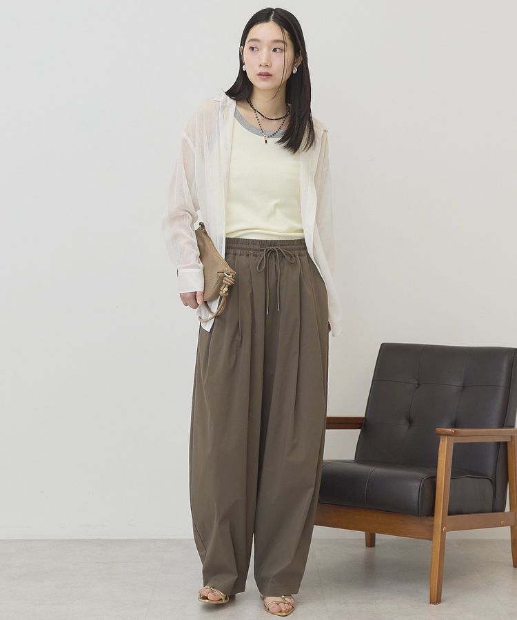 AMERICAN HOLIC「メッシュ長袖シャツ」|シャツ・ブラウス|