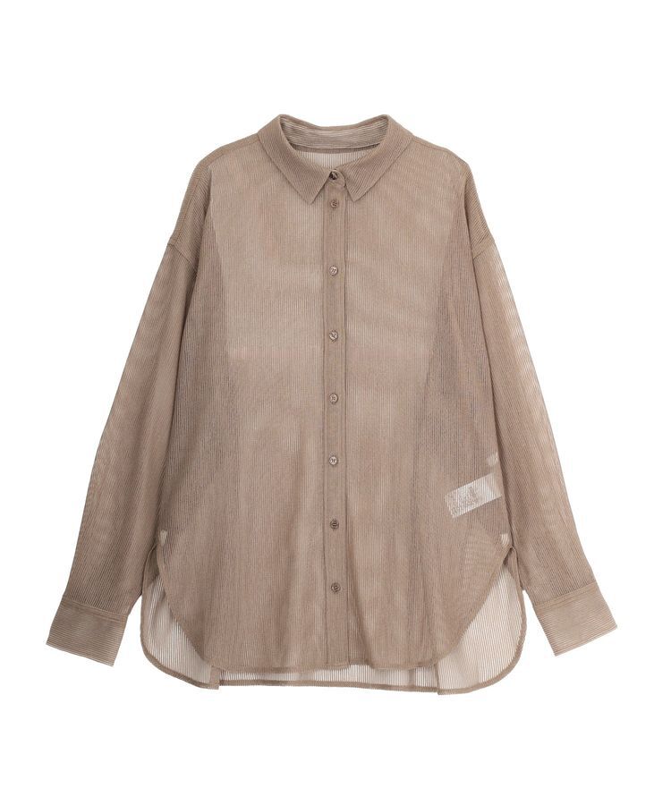 AMERICAN HOLIC「メッシュ長袖シャツ」|シャツ・ブラウス|