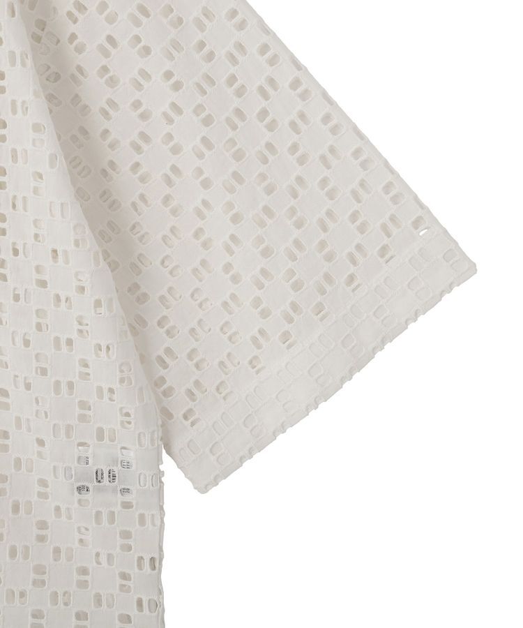 AMERICAN HOLIC「刺繍ショート半袖シャツ」|シャツ・ブラウス|