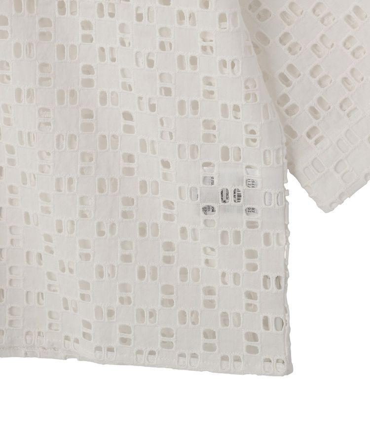 AMERICAN HOLIC「刺繍ショート半袖シャツ」|シャツ・ブラウス|