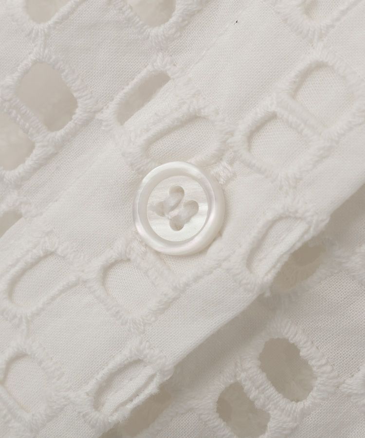 AMERICAN HOLIC「刺繍ショート半袖シャツ」|シャツ・ブラウス|