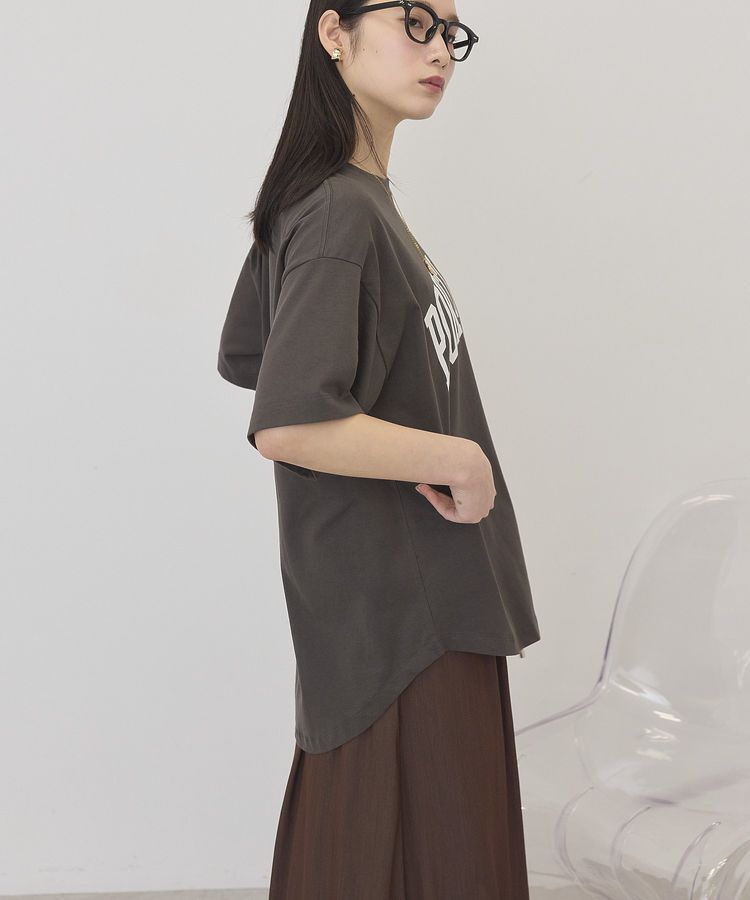 AMERICAN HOLIC「PORTLAND裾ラウンドTシャツ」|Tシャツ・カットソー|