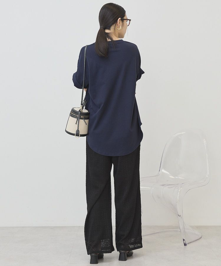 AMERICAN HOLIC「PORTLAND裾ラウンドTシャツ」|Tシャツ・カットソー|