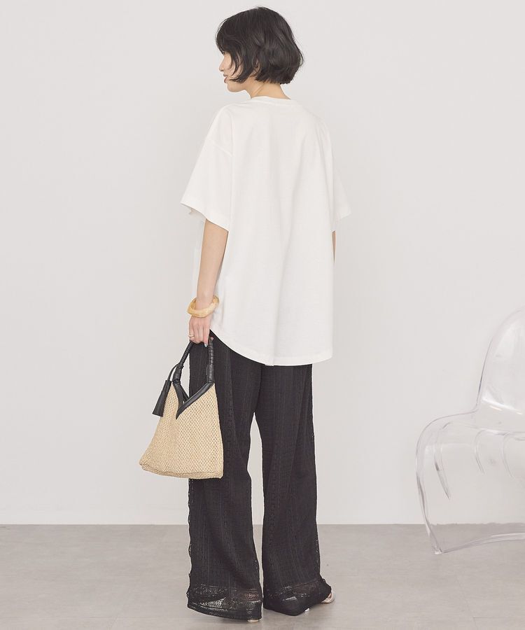 AMERICAN HOLIC「PORTLAND裾ラウンドTシャツ」|Tシャツ・カットソー|