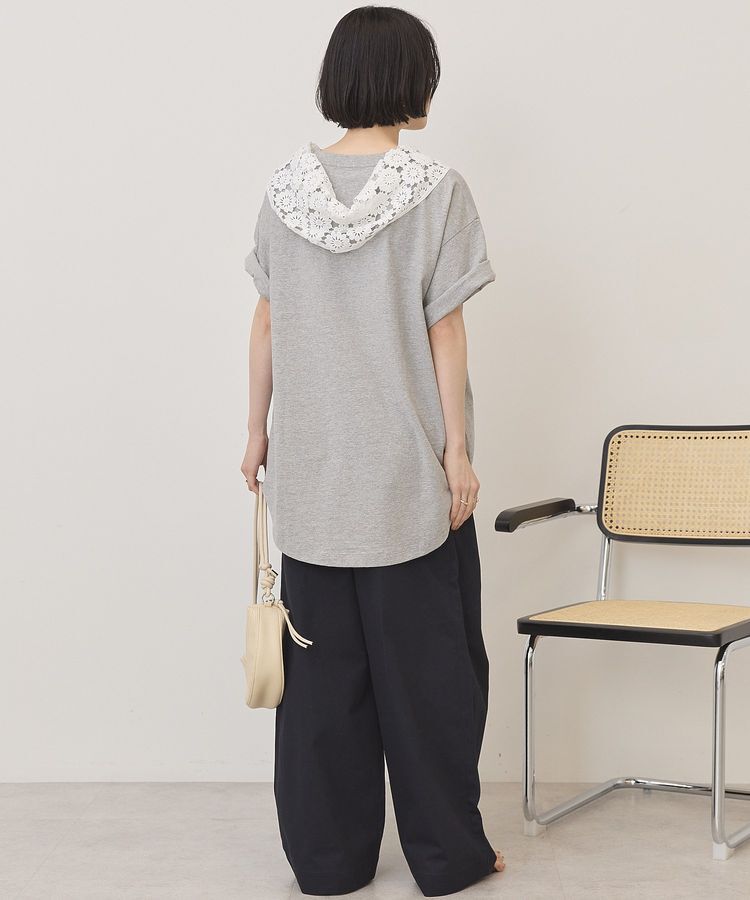 AMERICAN HOLIC「PORTLAND裾ラウンドTシャツ」|Tシャツ・カットソー|