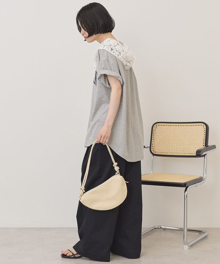 AMERICAN HOLIC「PORTLAND裾ラウンドTシャツ」|Tシャツ・カットソー|