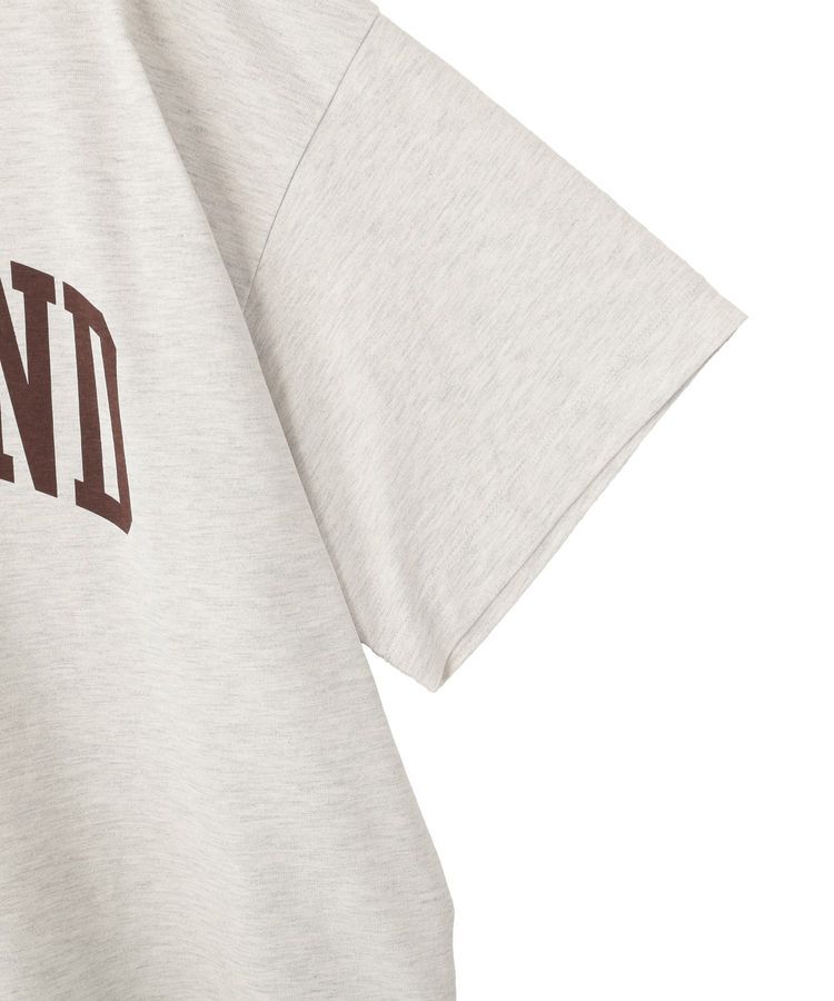 AMERICAN HOLIC「PORTLAND裾ラウンドTシャツ」|Tシャツ・カットソー|