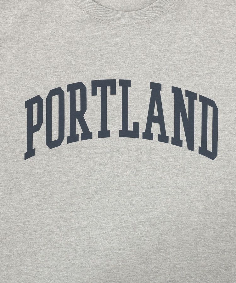 AMERICAN HOLIC「PORTLAND裾ラウンドTシャツ」|Tシャツ・カットソー|