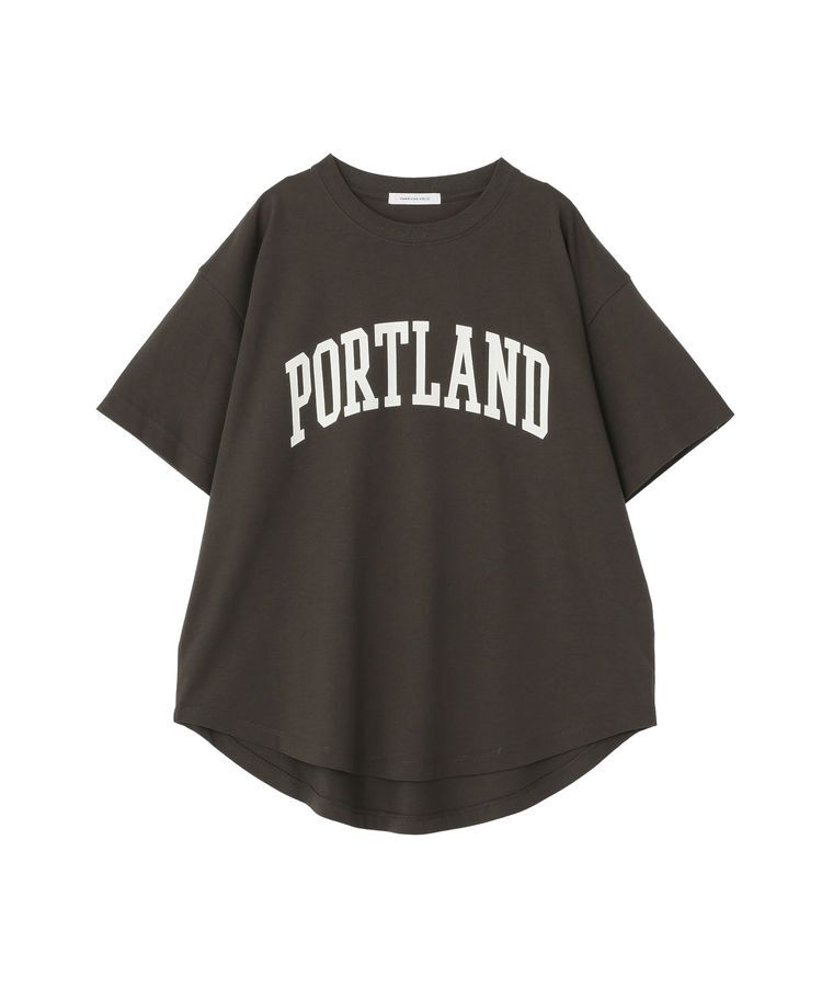 AMERICAN HOLIC「PORTLAND裾ラウンドTシャツ」|Tシャツ・カットソー|