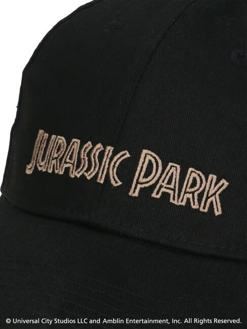  「■JURASSIC PARK / ロゴ刺しゅうCAP」|その他|