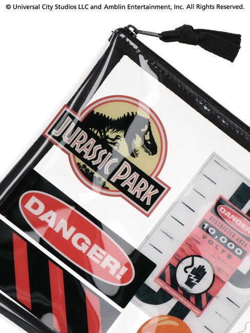  「■JURASSIC PARK / クリアポーチ」|ハンドバッグ|
