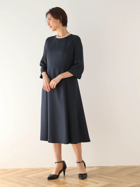 Green Parks「ef-de　フィット&フレアワンピース」|ワンピース|