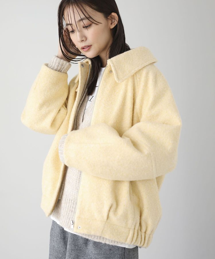 Green Parks「2WAYカラーコクーンブルゾン」|ブルゾン・スタジャン|