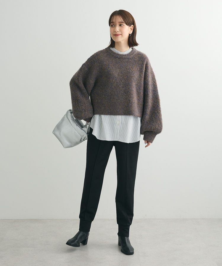Green Parks「・ELENCARE DUE ミックスシャギーニット」|ニット・セーター|