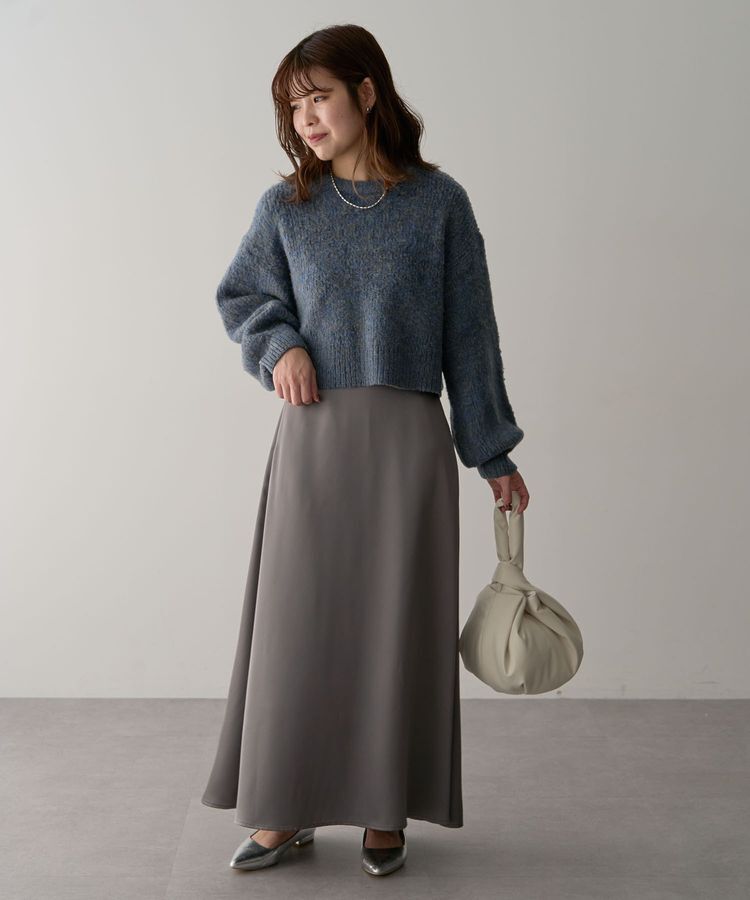 Green Parks「・ELENCARE DUE ミックスシャギーニット」|ニット・セーター|