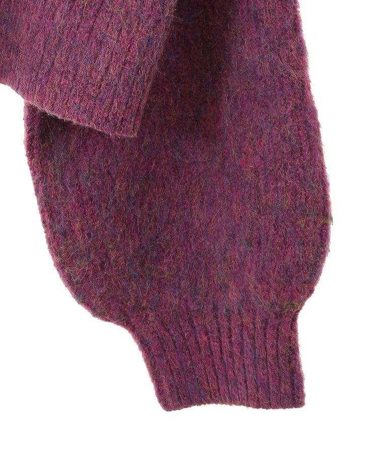 Green Parks「・ELENCARE DUE ミックスシャギーニット」|ニット・セーター|