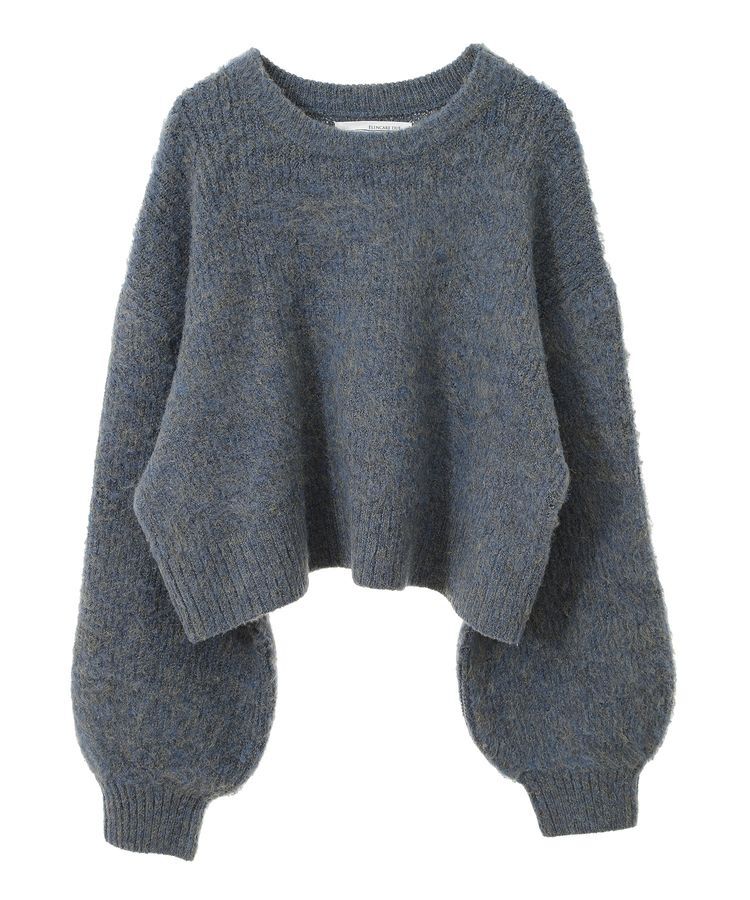 Green Parks「・ELENCARE DUE ミックスシャギーニット」|ニット・セーター|