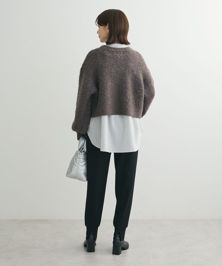 Green Parks「・ELENCARE DUE ミックスシャギーニット」|ニット・セーター|