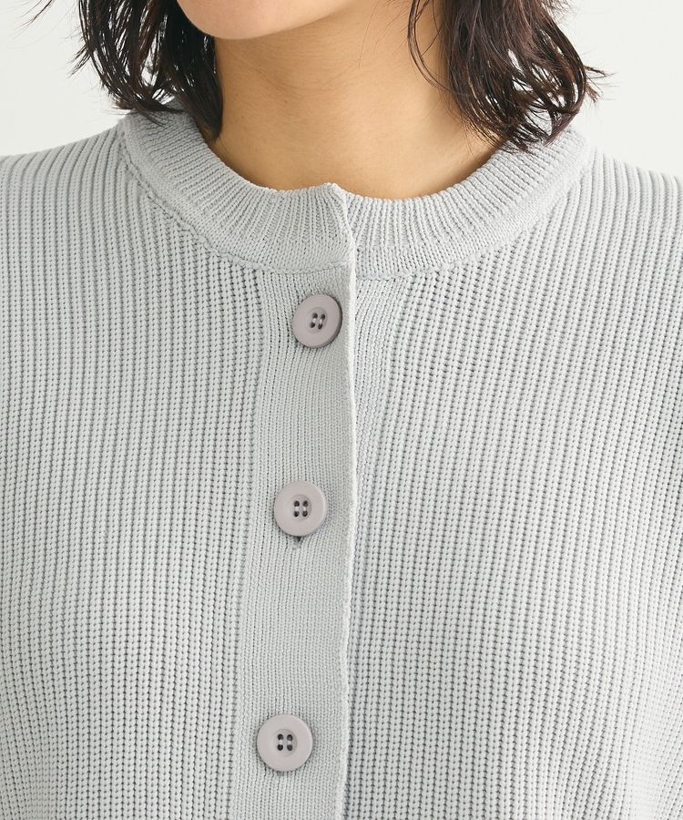 Green Parks「・ELENCARE DUE スソレイヤーニットカーディガン」|カーディガン|