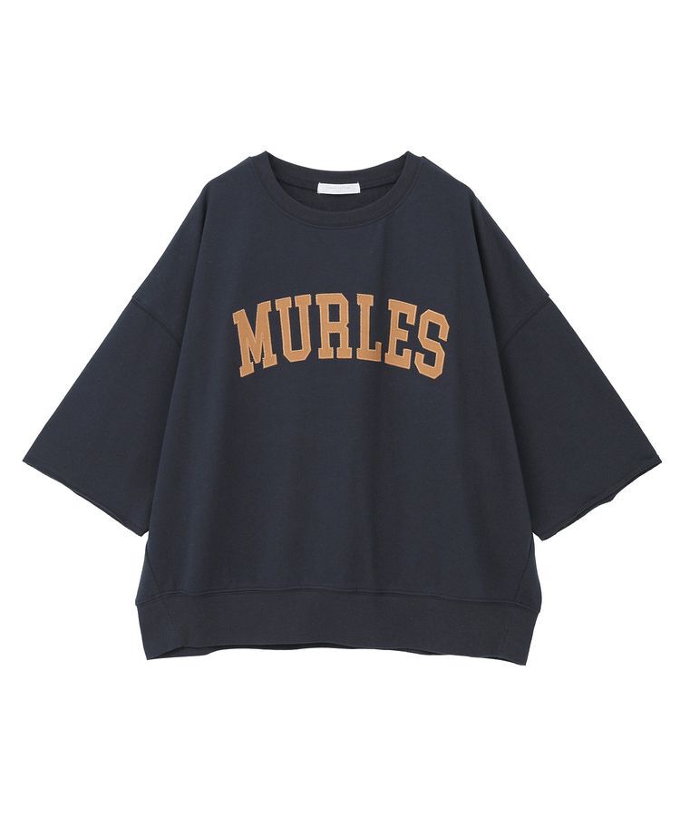 Green Parks「5分袖刺繍ロゴトレTEE」|Tシャツ・カットソー|