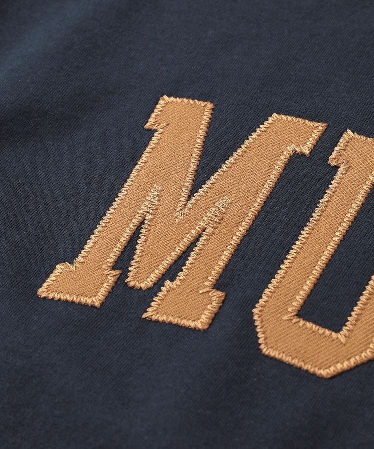 Green Parks「5分袖刺繍ロゴトレTEE」|Tシャツ・カットソー|