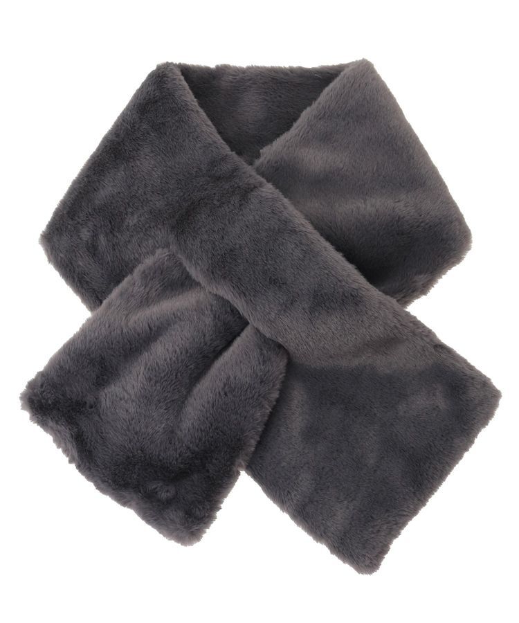 Green Parks「フェイクファーティペット」|マフラー|