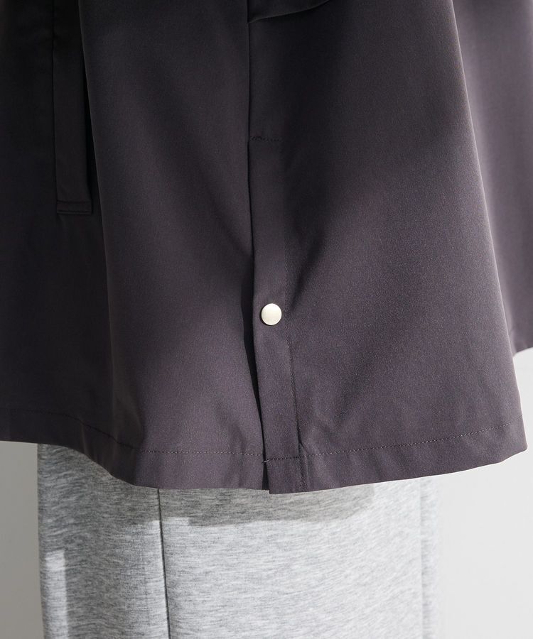 Green Parks「撥水加工Aラインマウンテンパーカー」|ブルゾン・スタジャン|