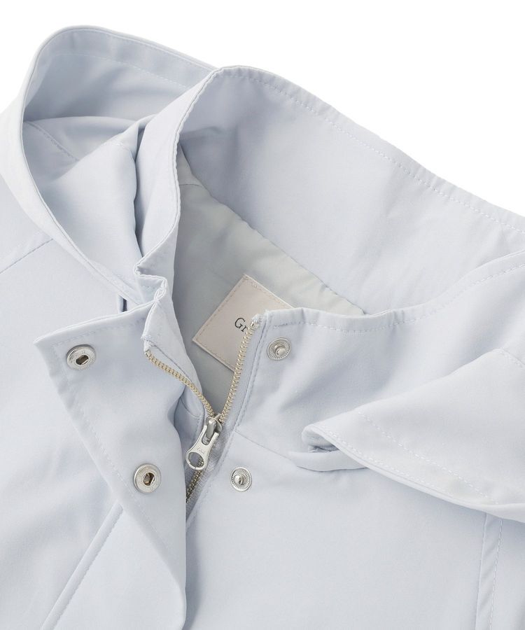 Green Parks「撥水加工Aラインマウンテンパーカー」|ブルゾン・スタジャン|