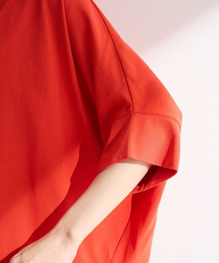 Green Parks「【WEB限定】冷やっとすずやかドルマンプルオーバーⅡ」|Tシャツ・カットソー|