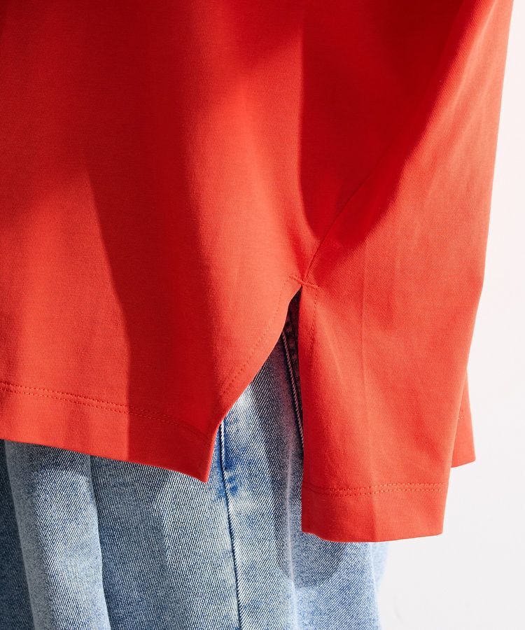 Green Parks「【WEB限定】冷やっとすずやかドルマンプルオーバーⅡ」|Tシャツ・カットソー|