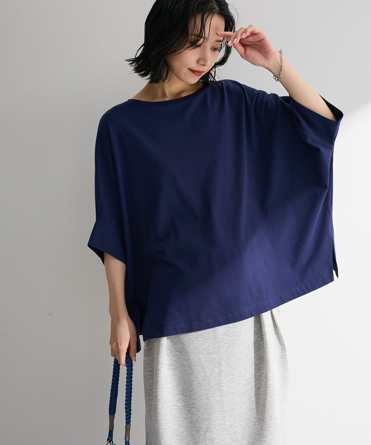 Green Parks「【WEB限定】冷やっとすずやかドルマンプルオーバーⅡ」|Tシャツ・カットソー|