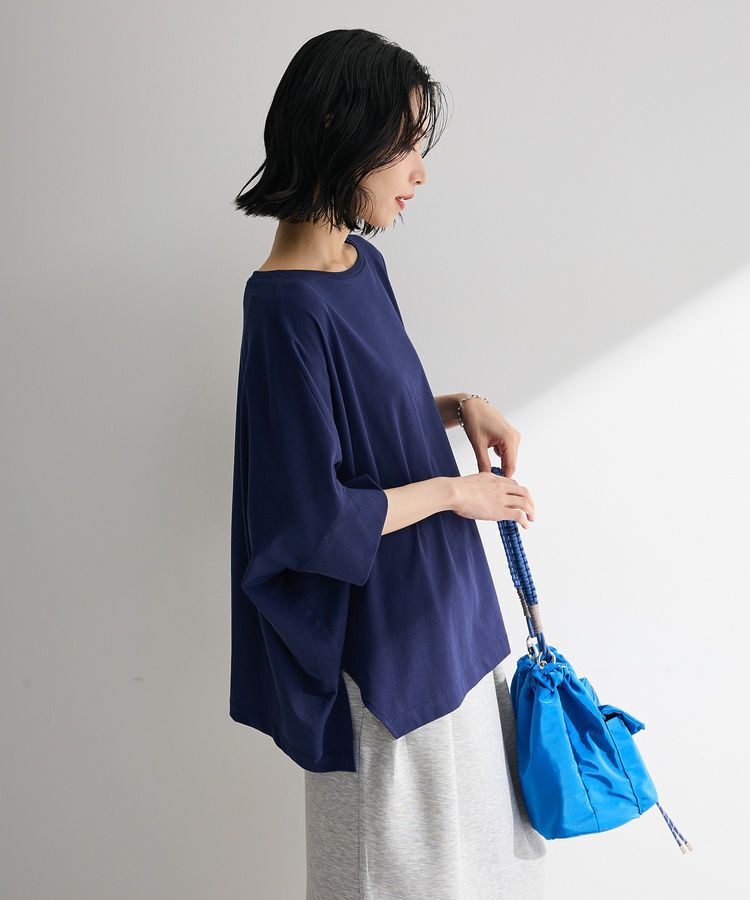 Green Parks「【WEB限定】冷やっとすずやかドルマンプルオーバーⅡ」|Tシャツ・カットソー|