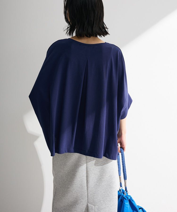 Green Parks「【WEB限定】冷やっとすずやかドルマンプルオーバーⅡ」|Tシャツ・カットソー|