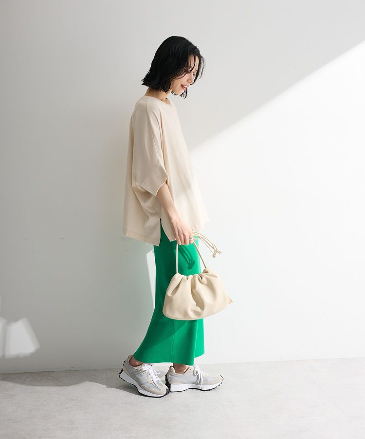 Green Parks「【WEB限定】冷やっとすずやかドルマンプルオーバーⅡ」|Tシャツ・カットソー|