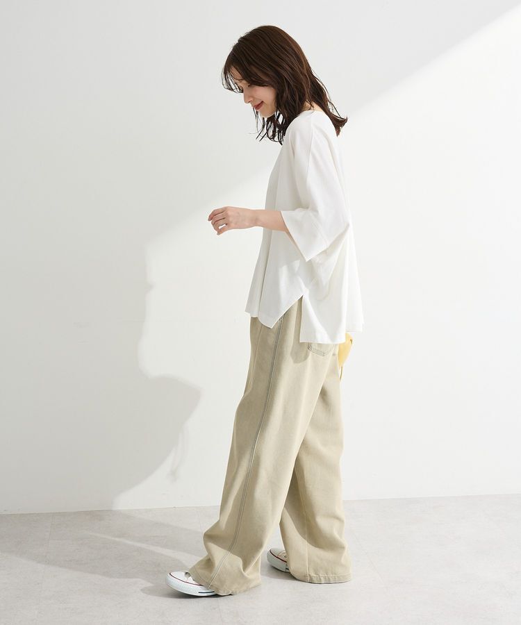 Green Parks「【WEB限定】冷やっとすずやかドルマンプルオーバーⅡ」|Tシャツ・カットソー|