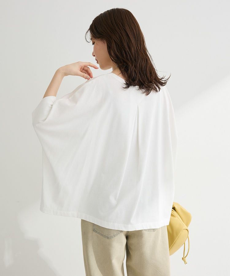 Green Parks「【WEB限定】冷やっとすずやかドルマンプルオーバーⅡ」|Tシャツ・カットソー|