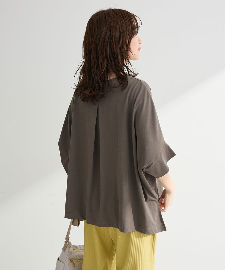 Green Parks「【WEB限定】冷やっとすずやかドルマンプルオーバーⅡ」|Tシャツ・カットソー|