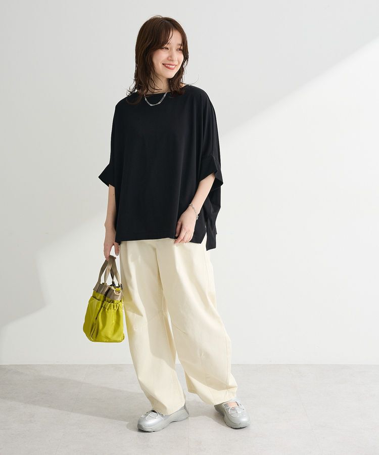 Green Parks「【WEB限定】冷やっとすずやかドルマンプルオーバーⅡ」|Tシャツ・カットソー|